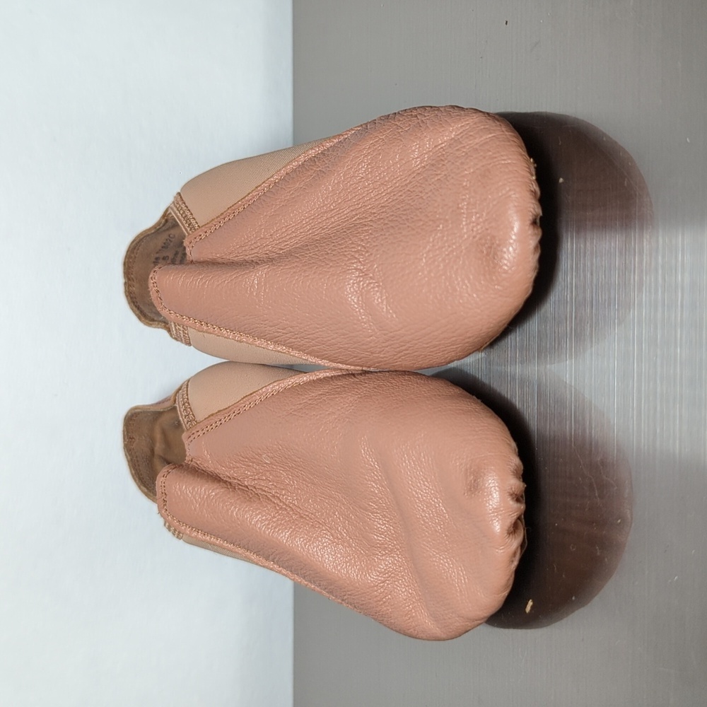 Theatricals Children's Leather Jazz Dance Shoes Girls Size 12.5 - Picture 2 of 7